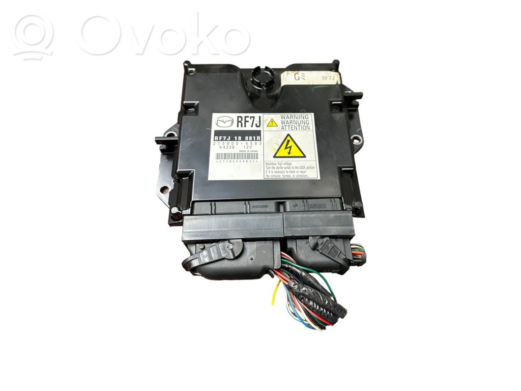 Mazda 6 Engine control unit/module 