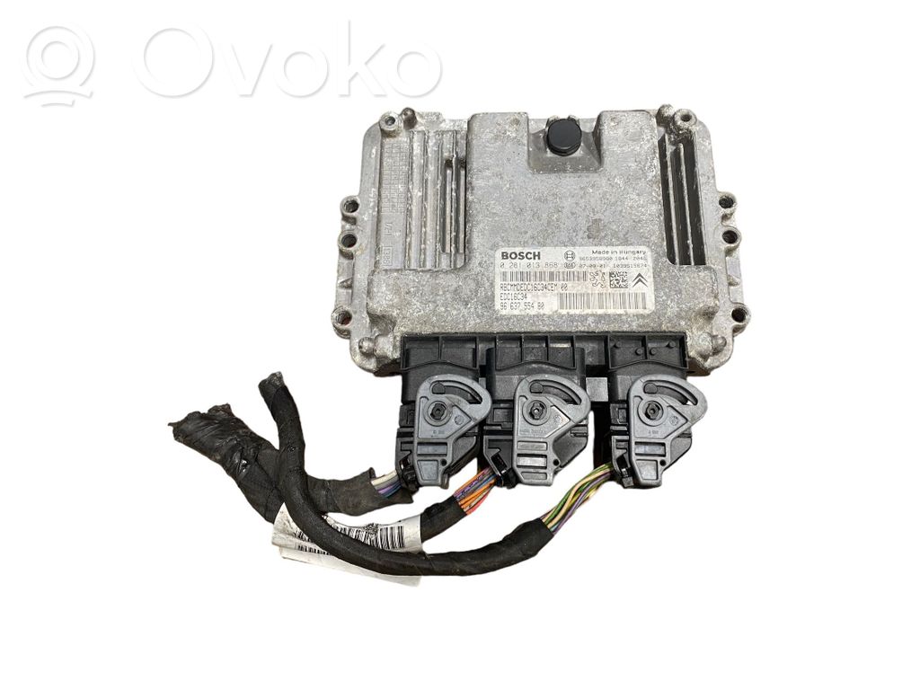 Peugeot 207 Engine control unit/module 