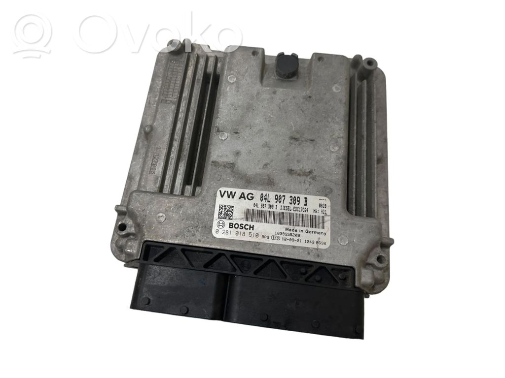 Skoda Octavia Mk2 (1Z) Engine control unit/module 