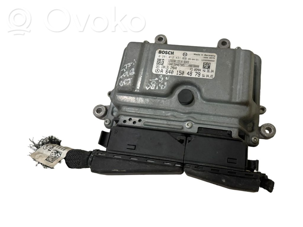 Mercedes-Benz B W245 Engine control unit/module 