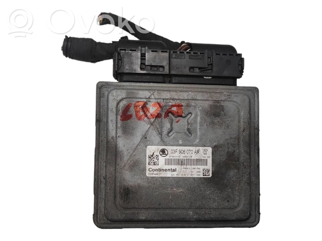 Skoda Roomster (5J) Engine control unit/module ECU 