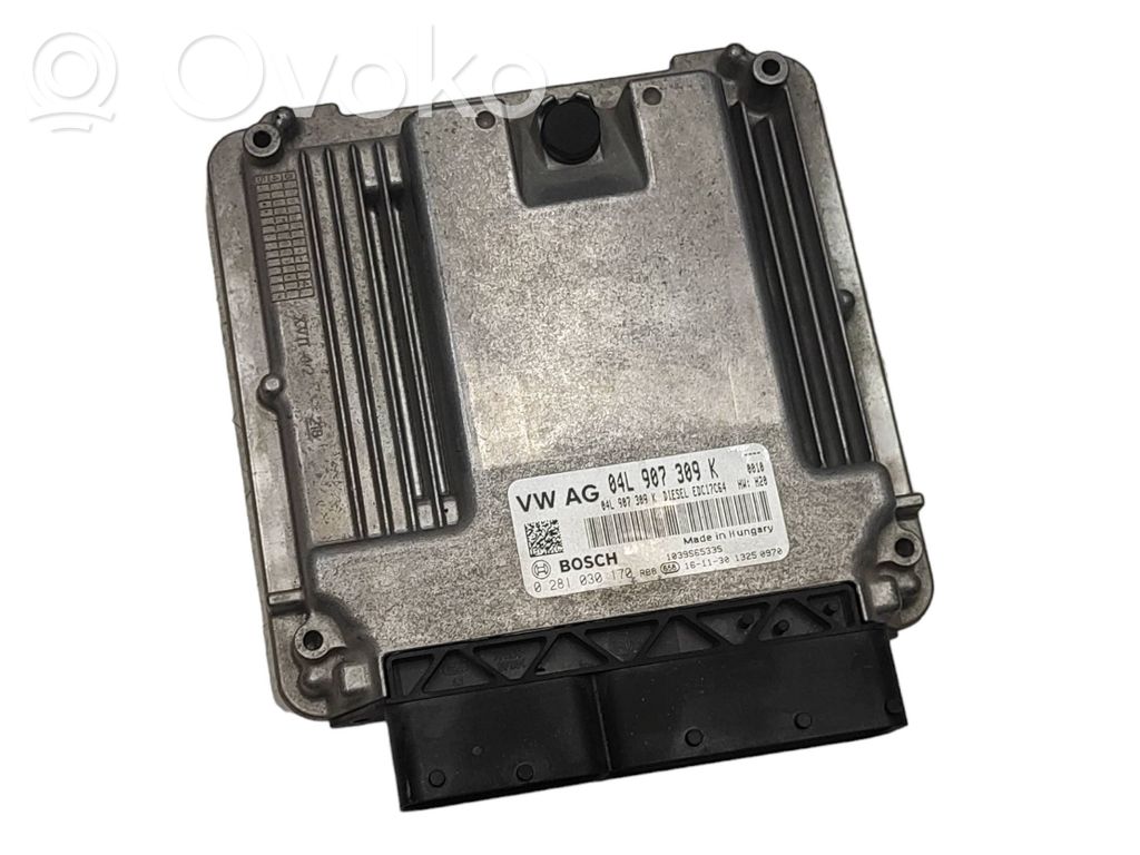 Volkswagen Jetta VI Engine control unit/module 