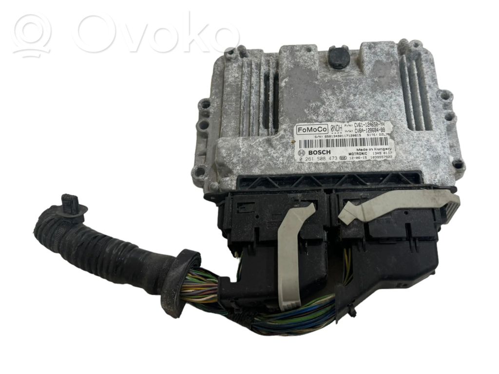 Engine control unit/module   CV6A12B684BB,CV6112A650YH,0261S08473