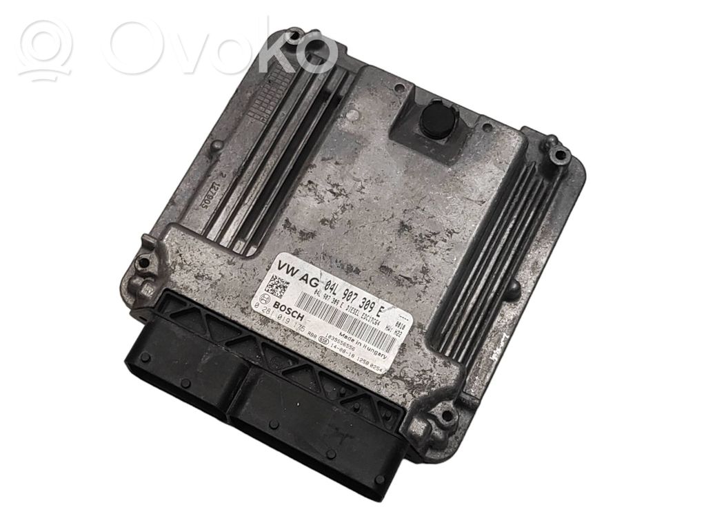 Audi A3 S3 8V Engine control unit/module 