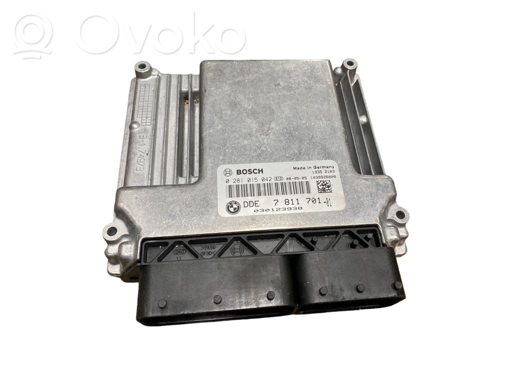 BMW 3 E90 E91 Engine control unit/module 