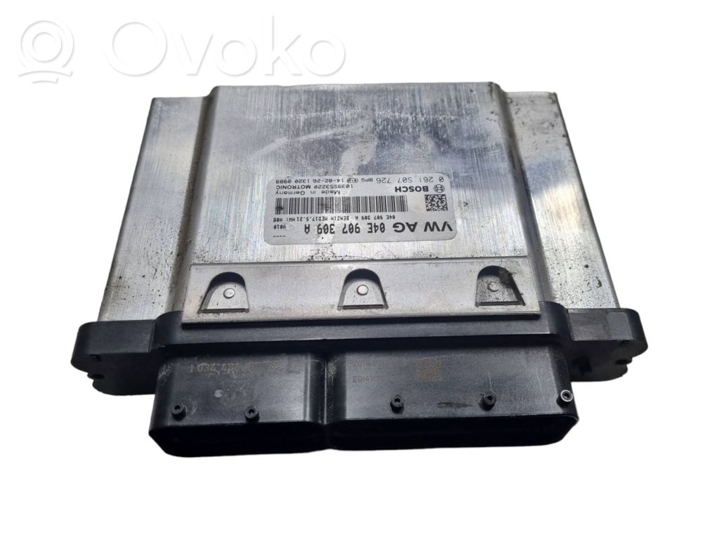 Volkswagen Golf VII Engine control unit/module 