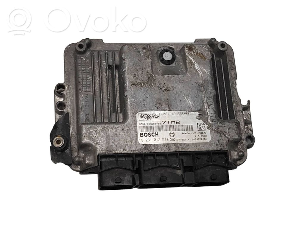 Mazda 3 II Engine control unit/module 