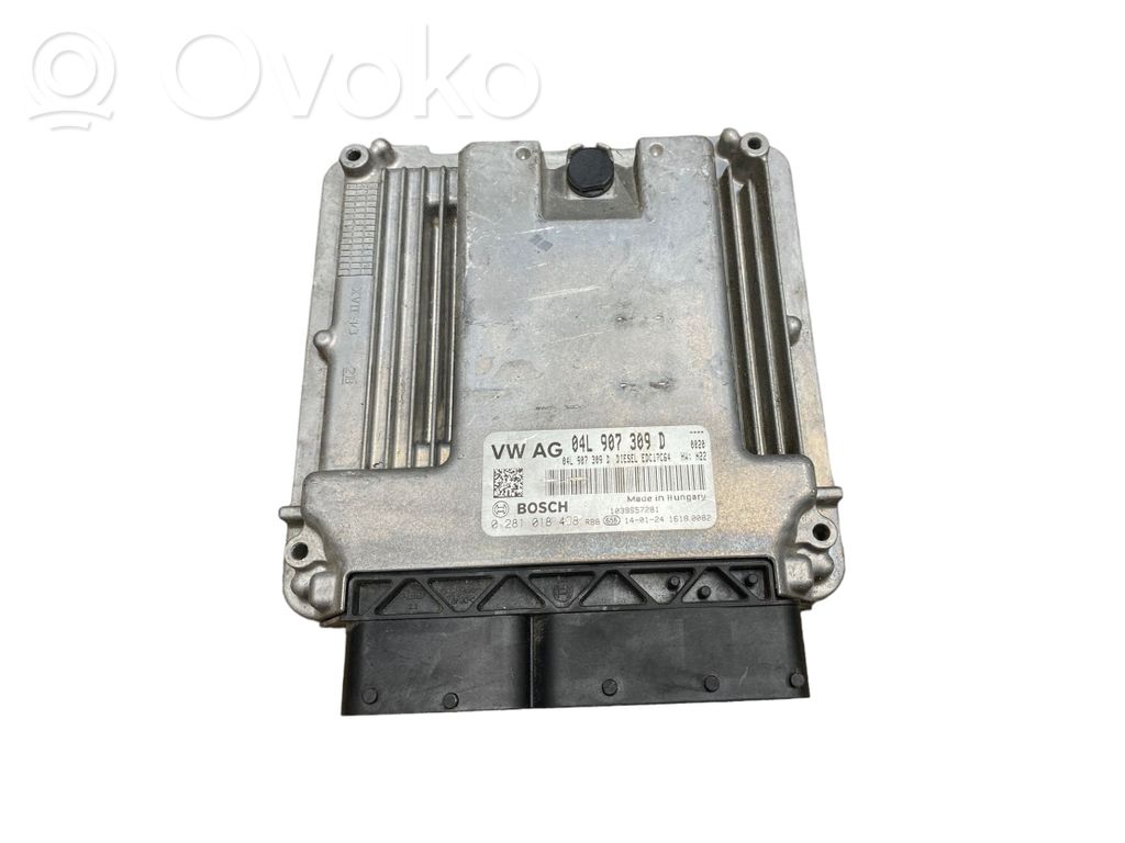 Volkswagen Golf VII Engine control unit/module 