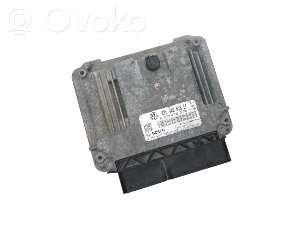 Skoda Superb B6 (3T) Engine control unit/module 