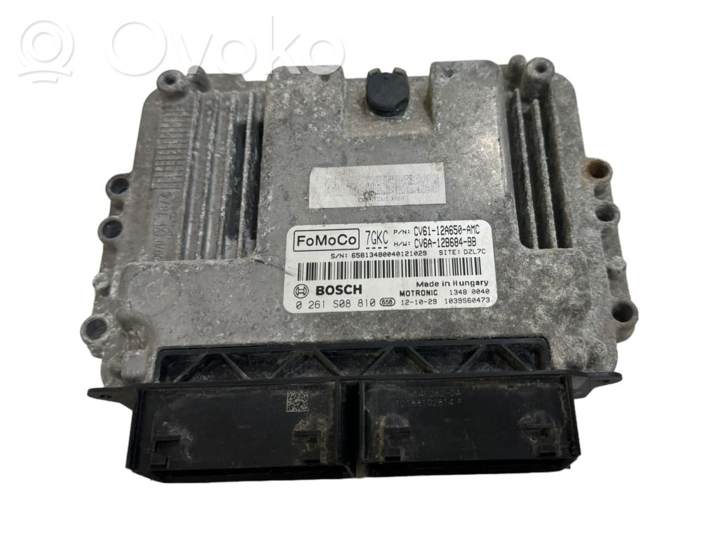 Ford Fiesta Variklio valdymo blokas 