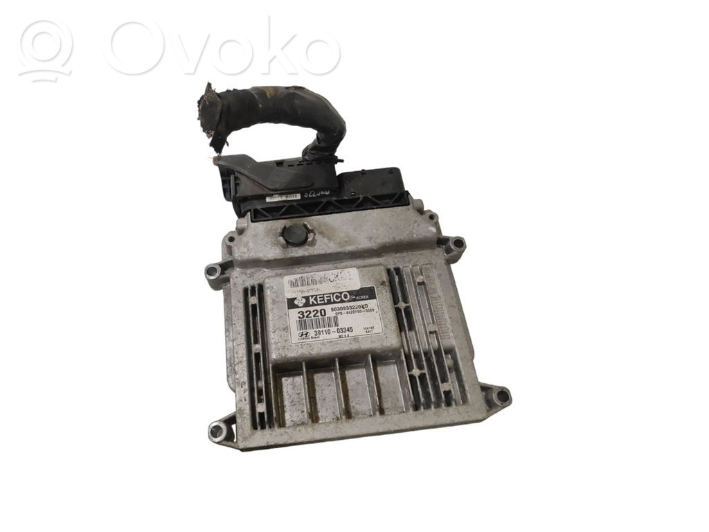 Hyundai i20 (PB PBT) Engine control unit/module 