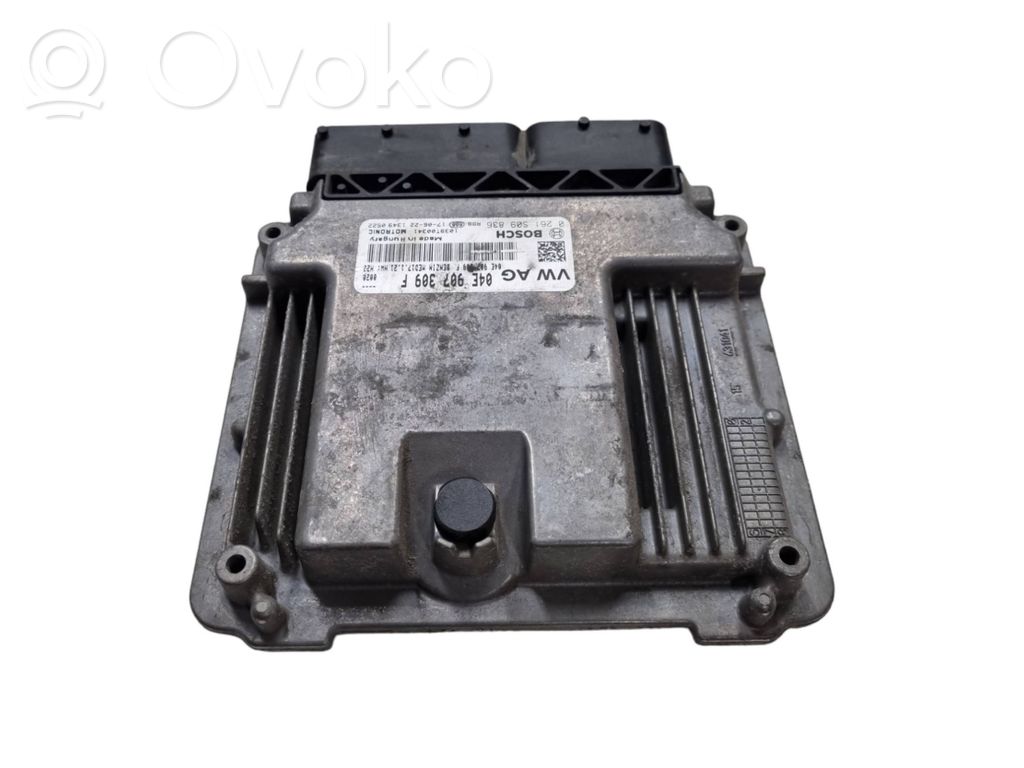 Volkswagen Golf VII Engine control unit/module 