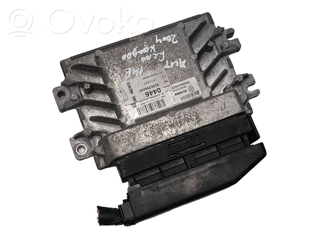 Renault Kangoo I Unitate/modul de control motor 