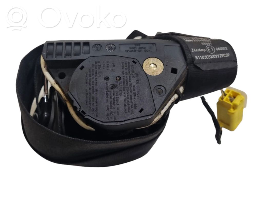 Volkswagen Touran I Pas bezpieczeństwa fotela przedniego 
