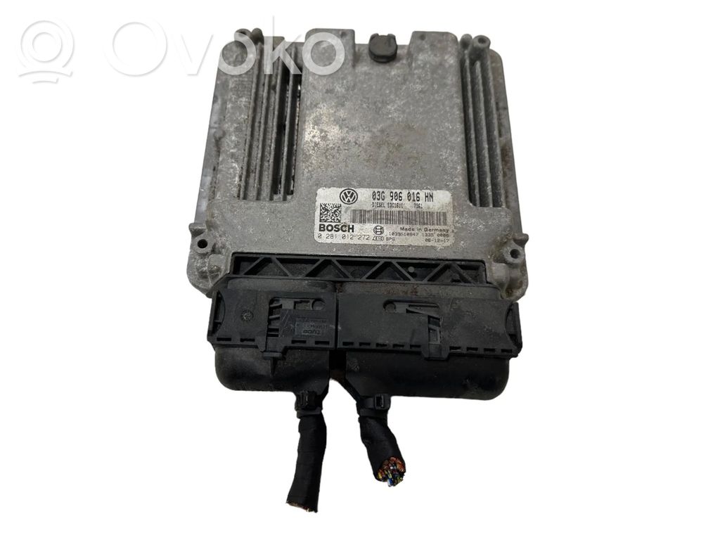 Volkswagen Caddy Engine control unit/module 