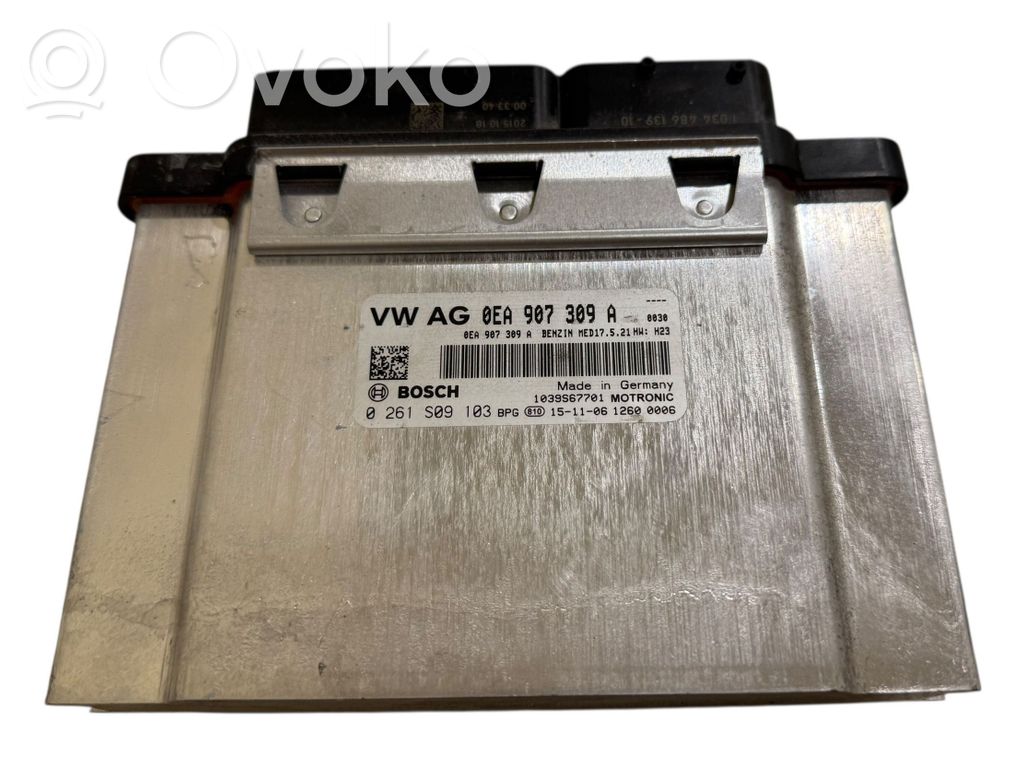 Volkswagen e-Golf Engine control unit/module 