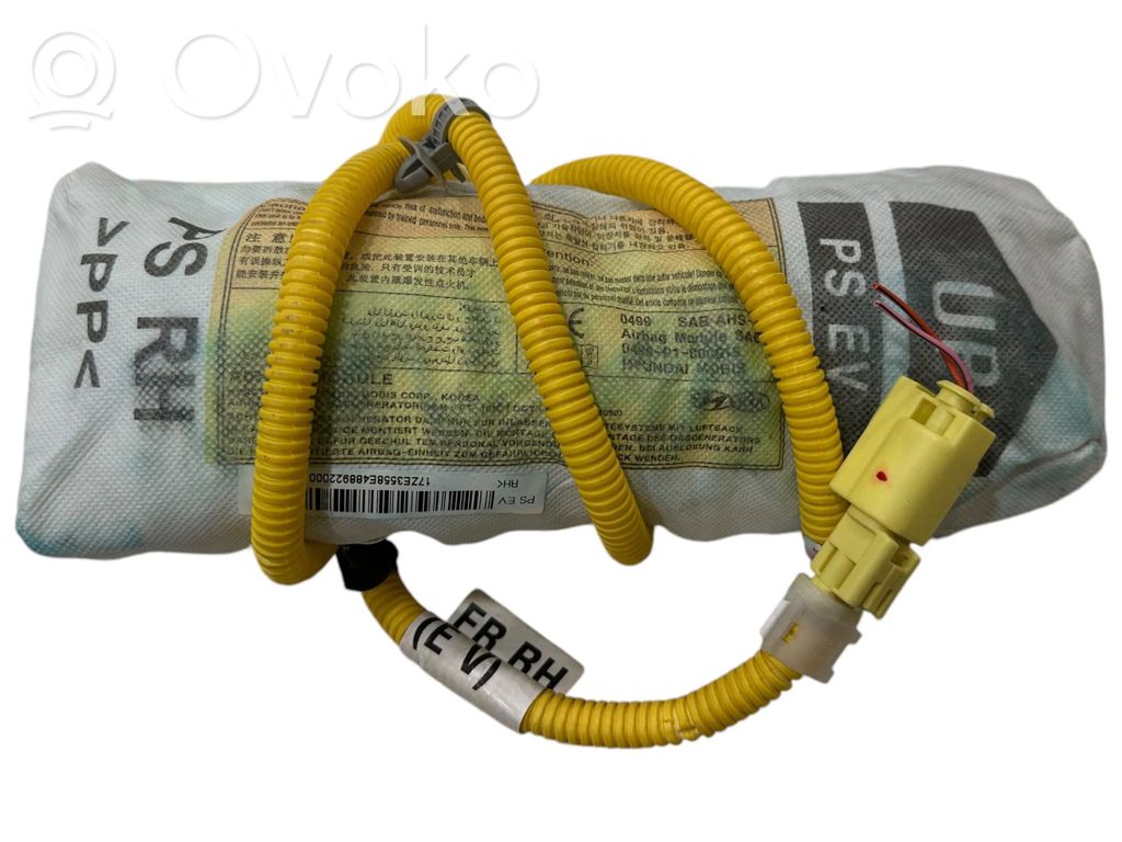 Poduszka powietrzna Airbag fotela   0499P1000018,0499