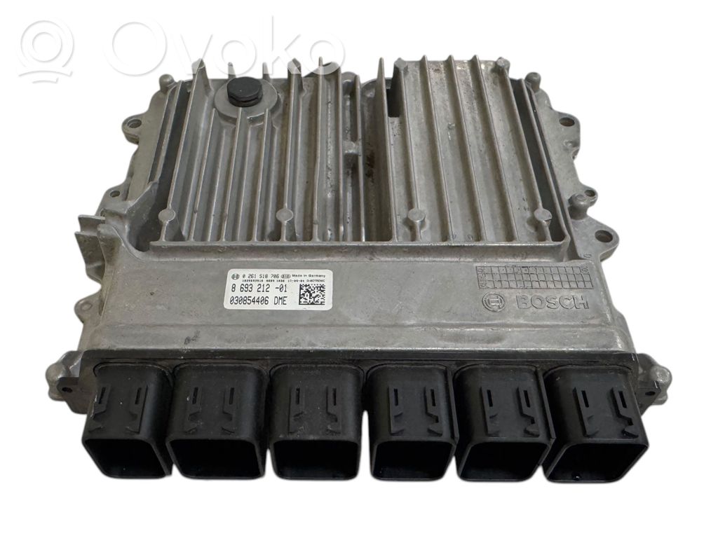 Sterownik / Moduł ECU   869321201,030854406DME,0261S18706,1039S93916