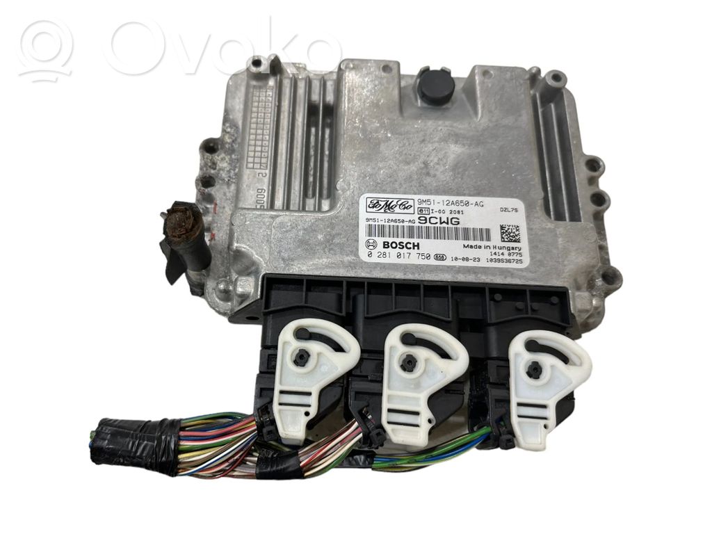 Ford Focus Engine control unit/module 
