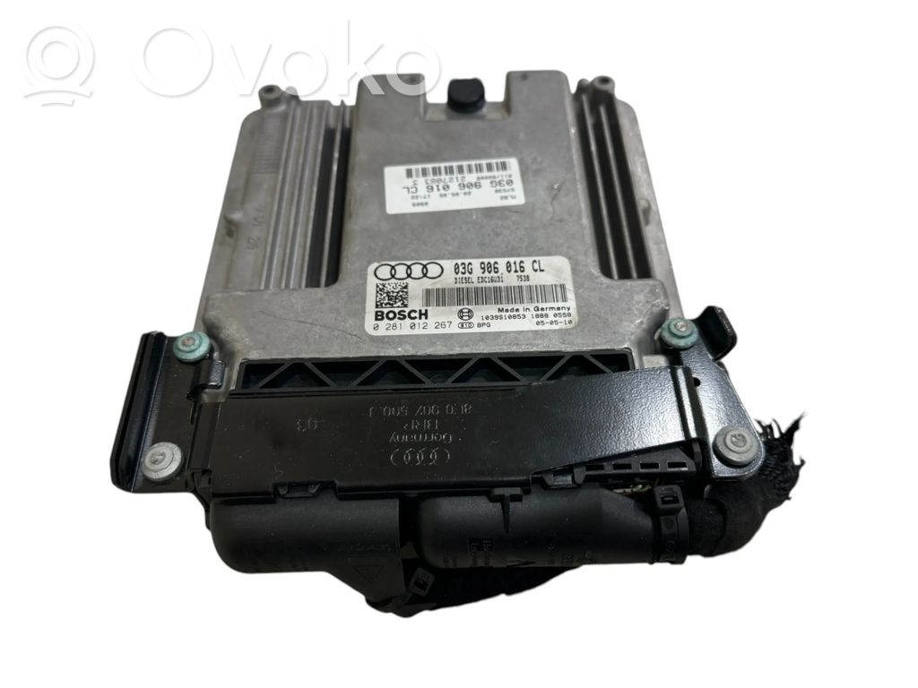 Audi A4 S4 B7 8E 8H Engine control unit/module 