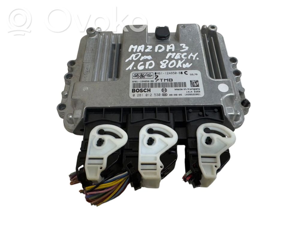 Mazda 3 II Engine control unit/module 
