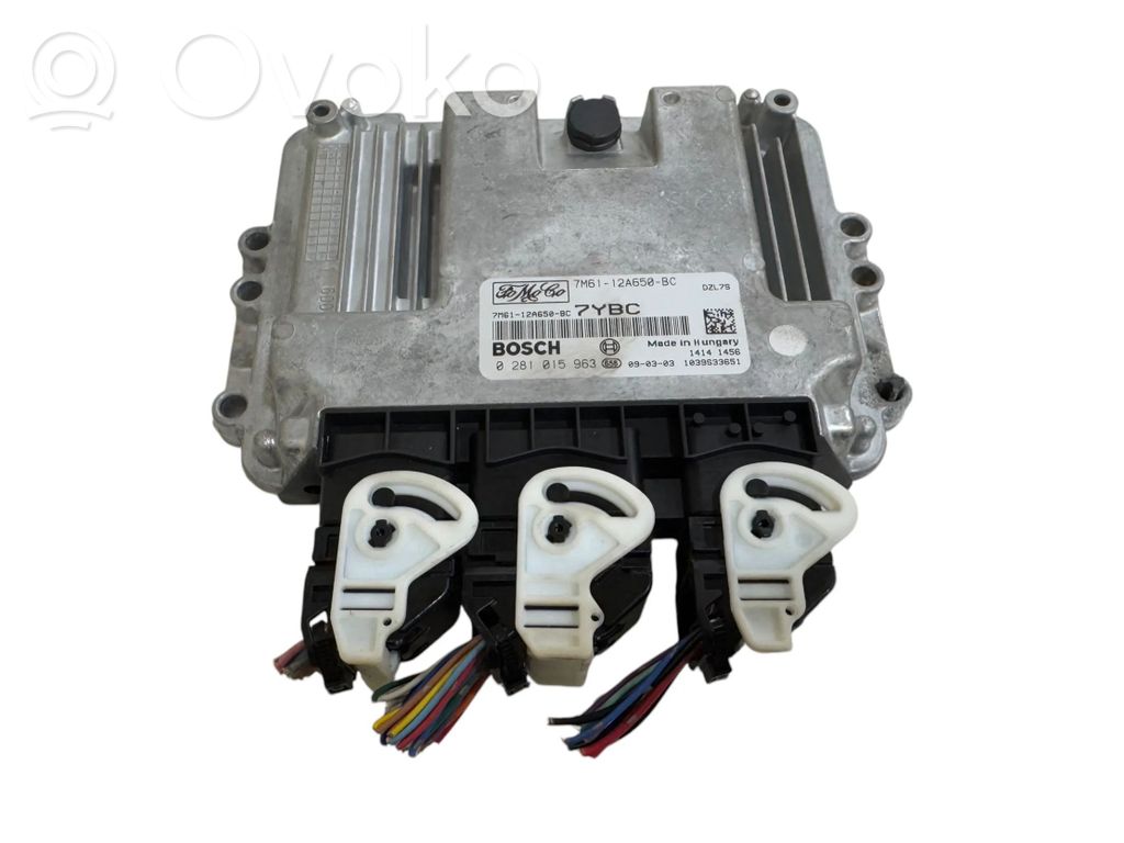 Mazda 3 II Engine control unit/module 
