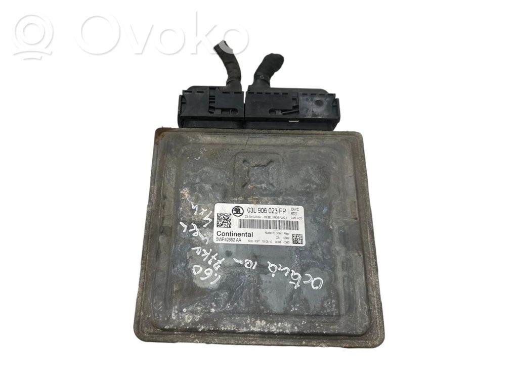 Skoda Octavia Mk2 (1Z) Engine control unit/module 