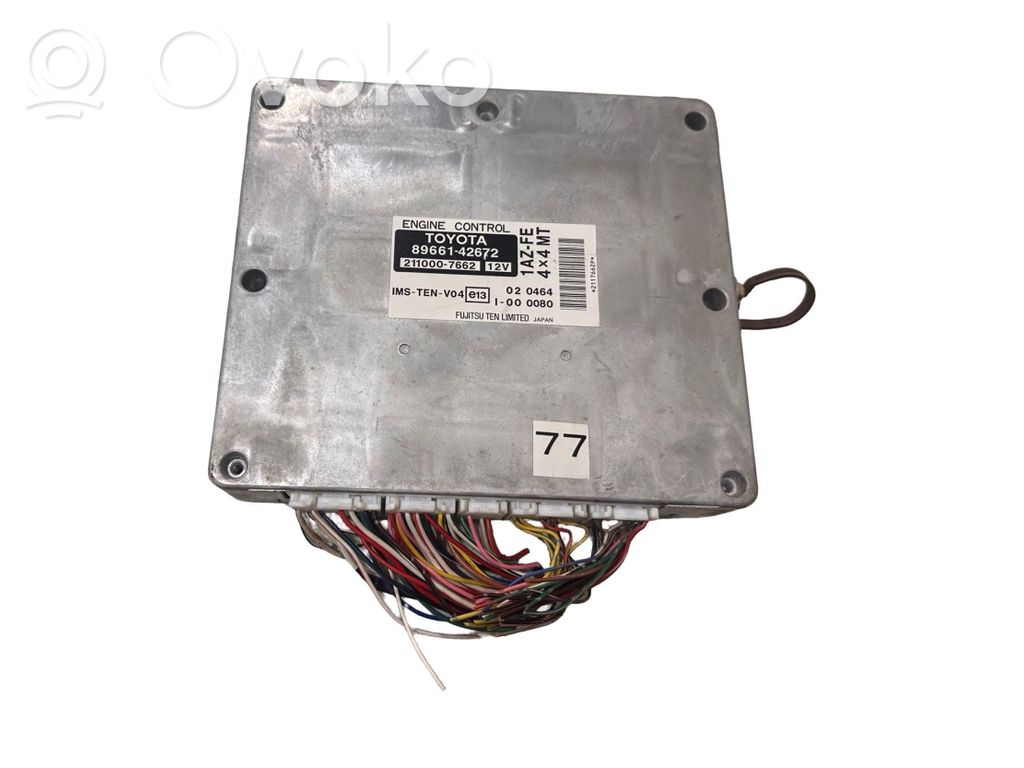 Toyota RAV 4 (XA20) Engine control unit/module 