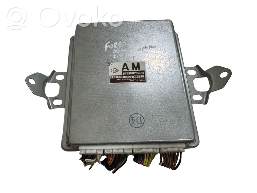 Engine control unit/module   22611AM030,6617,A18000R7L