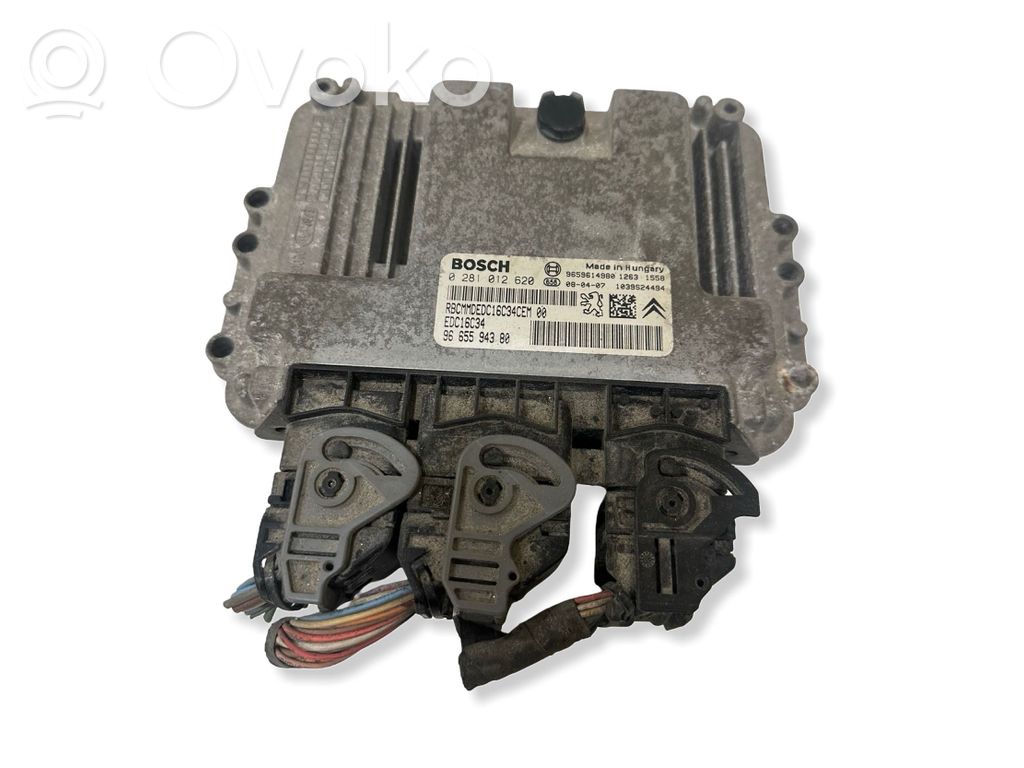 Citroen Berlingo Engine control unit/module 