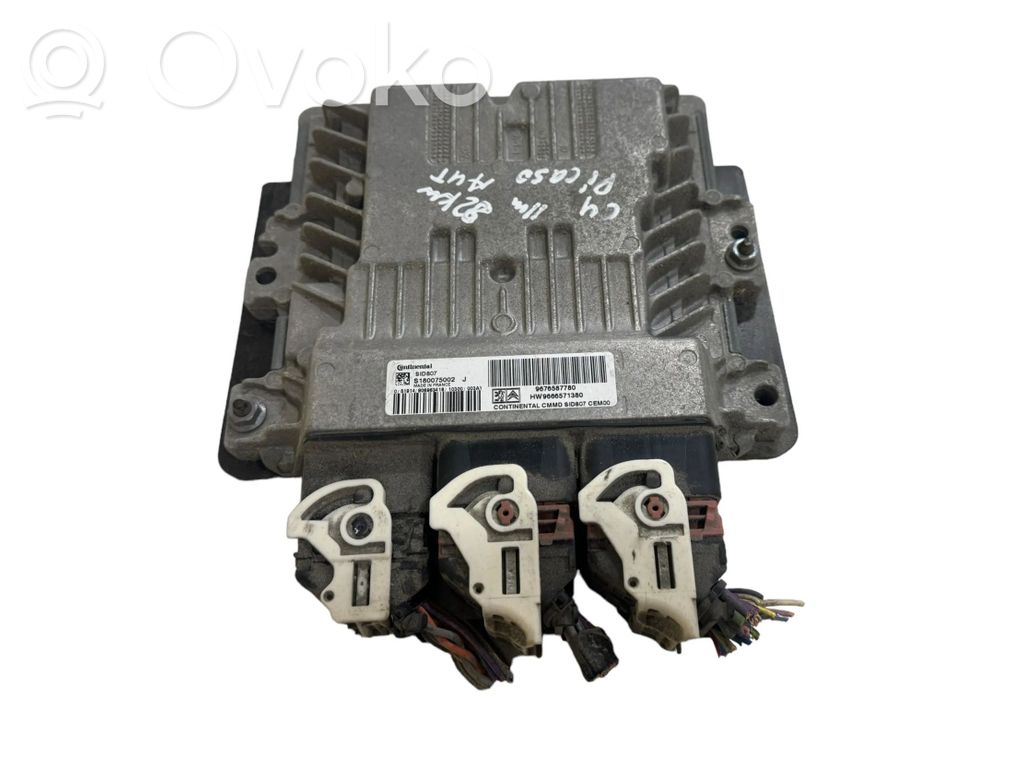 Citroen C4 I Picasso Engine control unit/module 