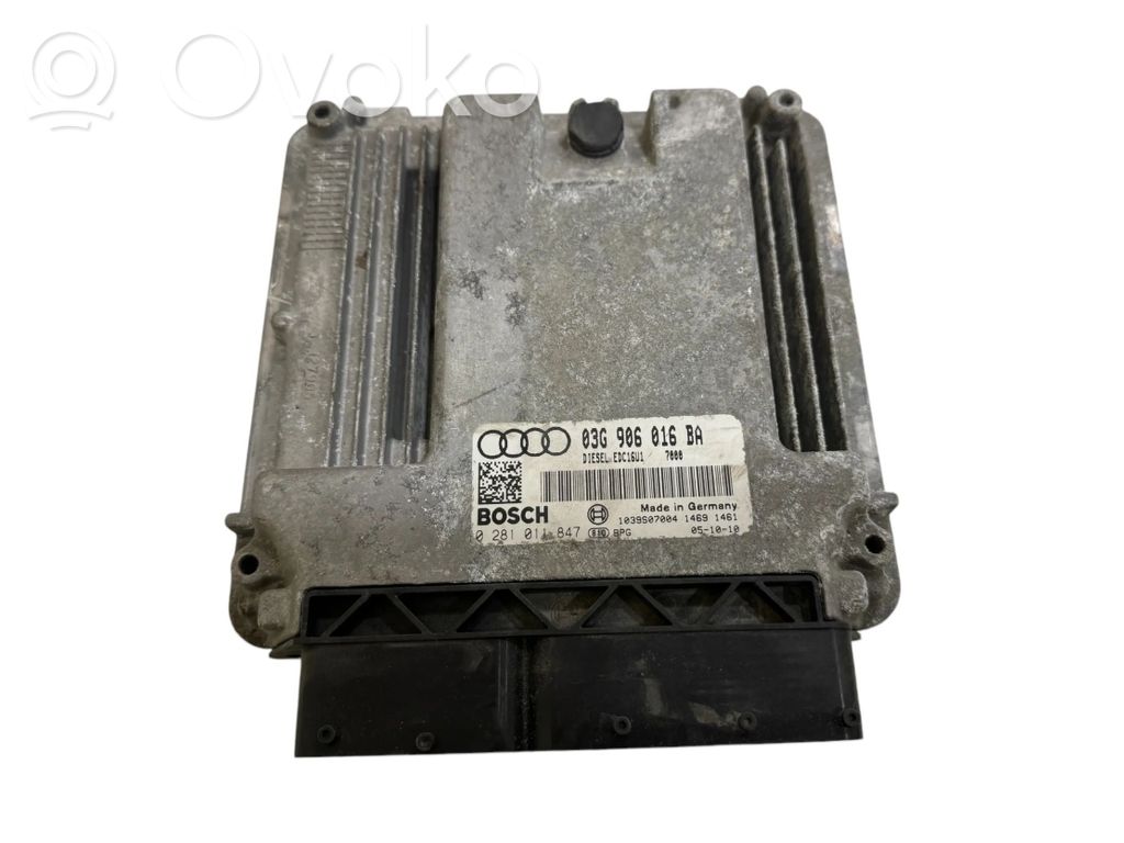 Audi A3 S3 8P Engine control unit/module 