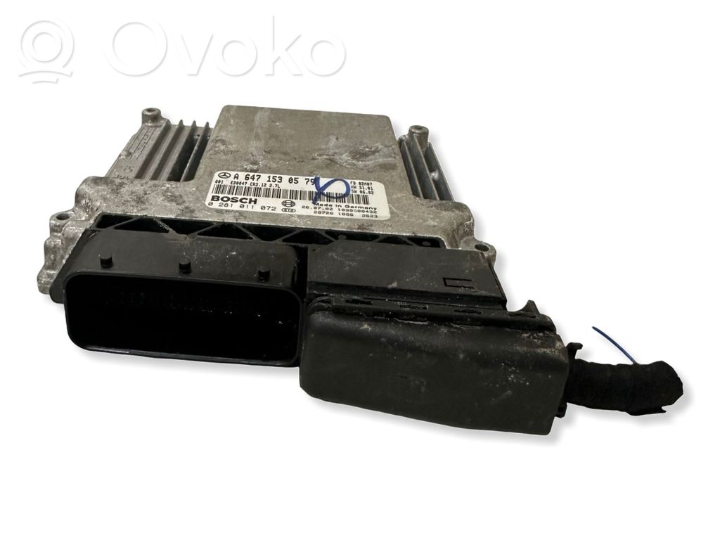 Mercedes-Benz E W211 Engine control unit/module 