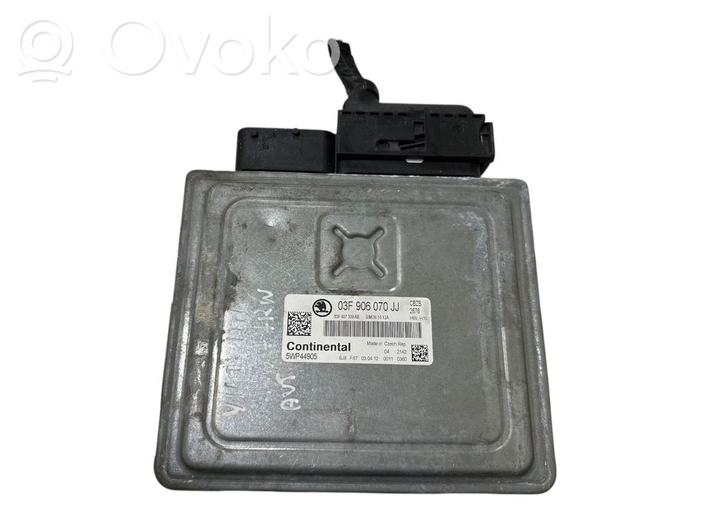 Skoda Yeti (5L) Engine control unit/module 