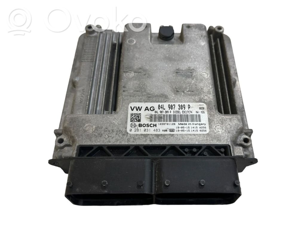 Volkswagen PASSAT B8 Engine control unit/module 