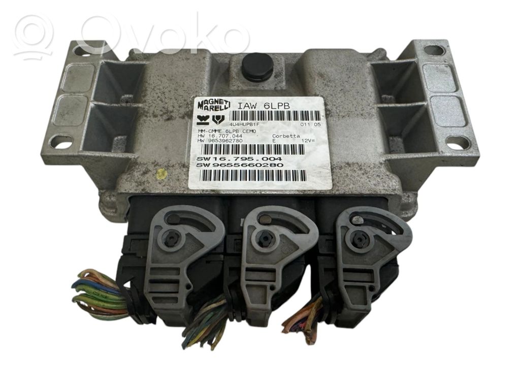 Citroen C5 Engine control unit/module 
