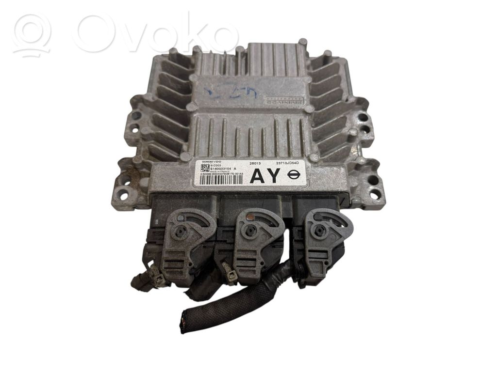Nissan Qashqai Engine control unit/module 