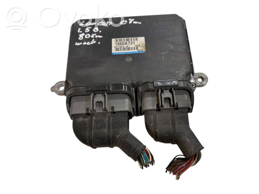 Mitsubishi Lancer X Engine control unit/module 