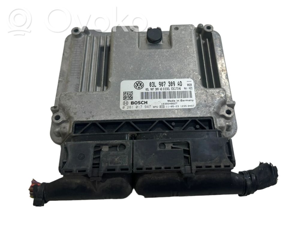 Volkswagen Tiguan Engine control unit/module 