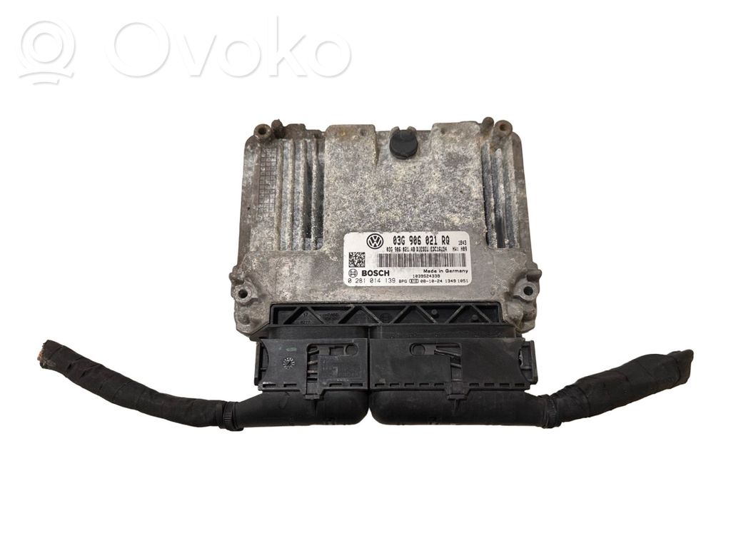 Volkswagen PASSAT B6 Unitate/modul de control motor 