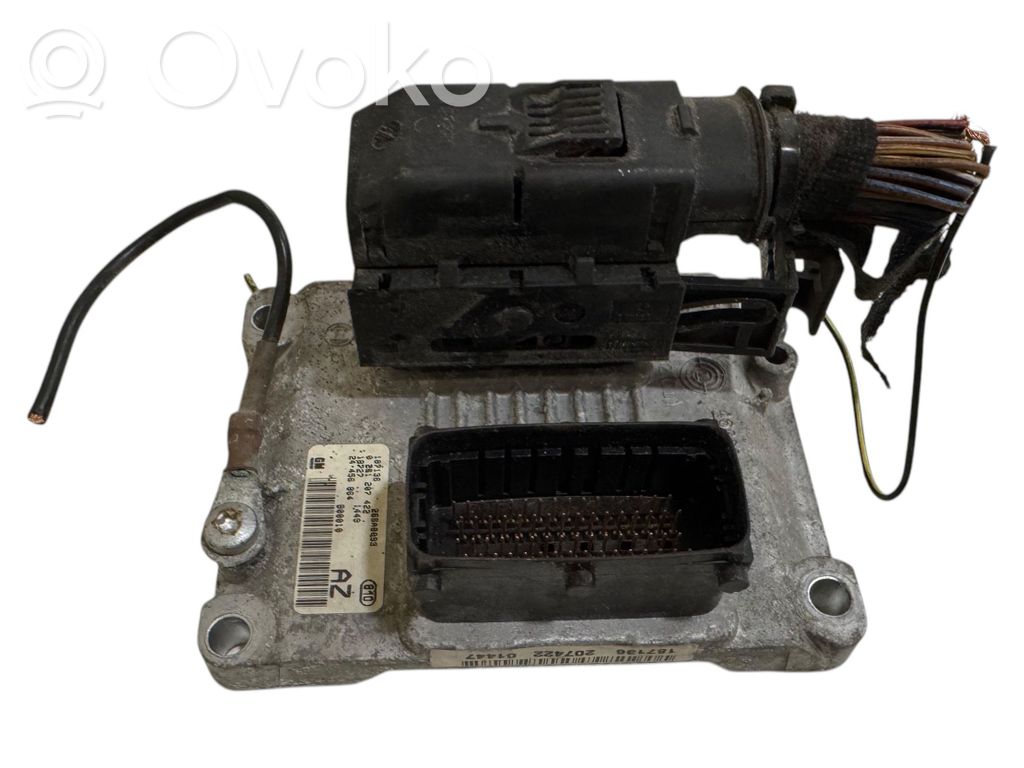 Opel Agila A Engine control unit/module 