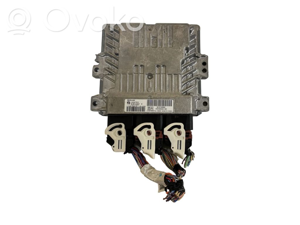 Peugeot 508 Engine control unit/module 