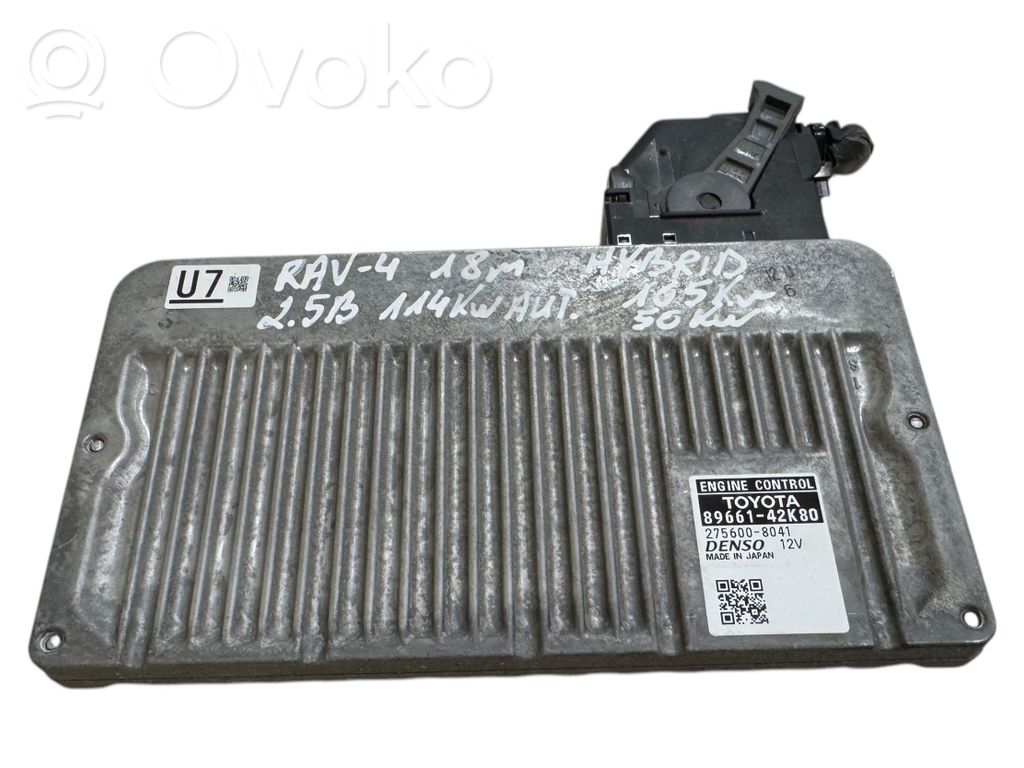 Toyota RAV 4 (XA40) Engine control unit/module 