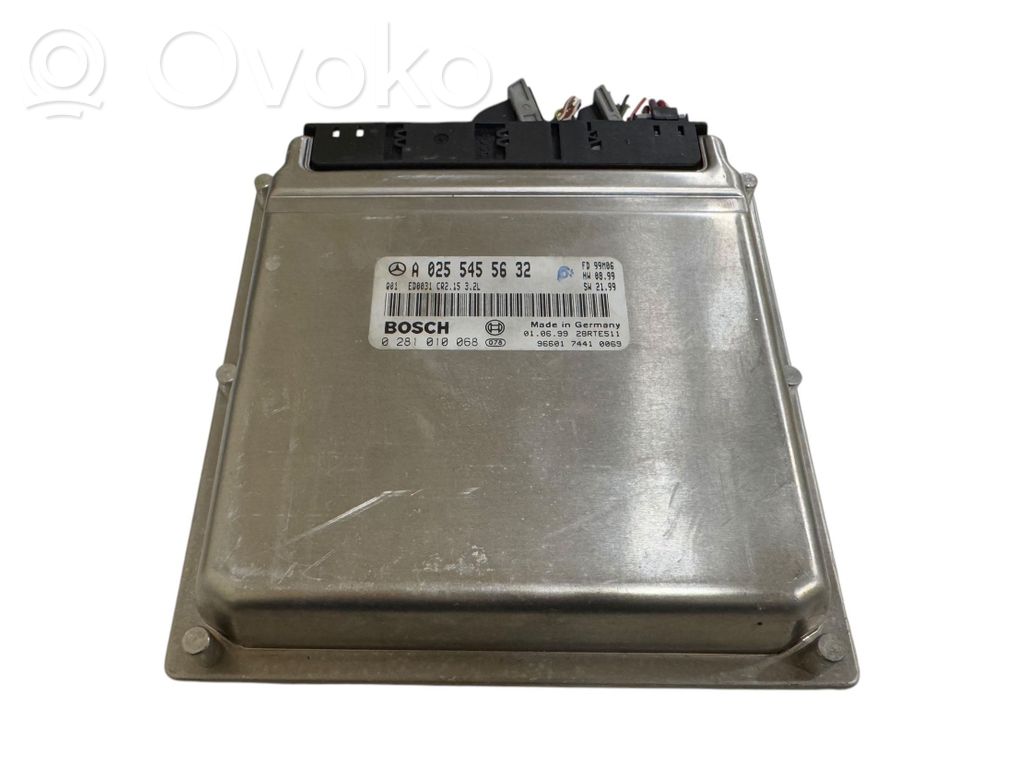 Mercedes-Benz E W210 Engine control unit/module 