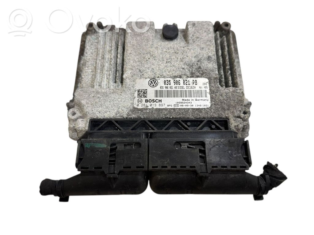 Volkswagen Touran I Unitate/modul de control motor 