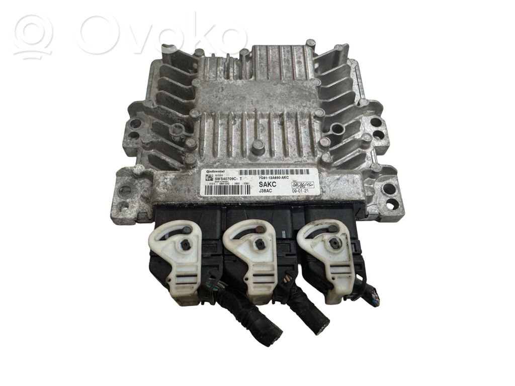 Ford Mondeo MK IV Engine control unit/module 