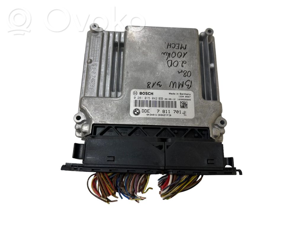 BMW 3 E90 E91 Engine control unit/module 