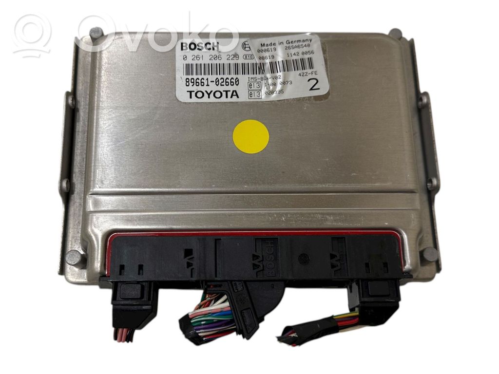 Toyota Corolla E110 Engine control unit/module 