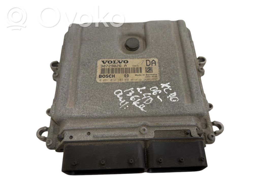 Volvo XC70 Engine control unit/module 