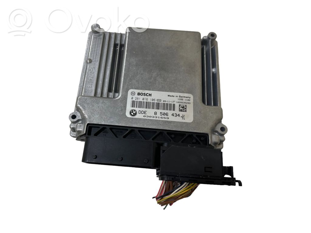 BMW 3 E90 E91 Engine control unit/module 